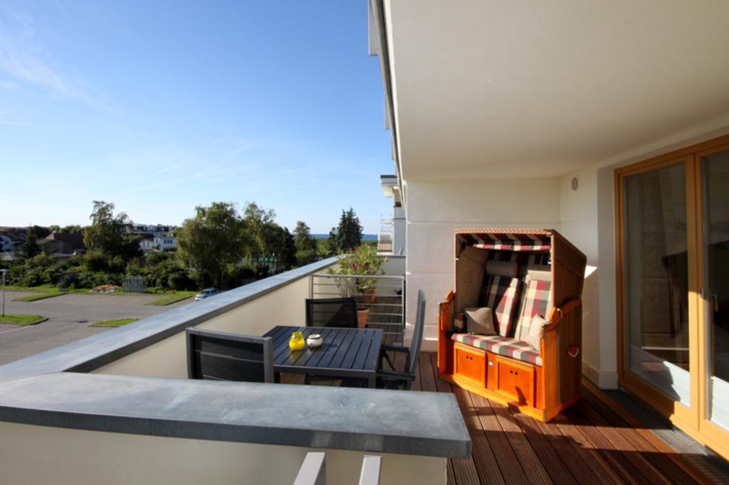 Villa Sanddorn - Ferienwohnungen Börgerende-Rethwisch Exterior foto
