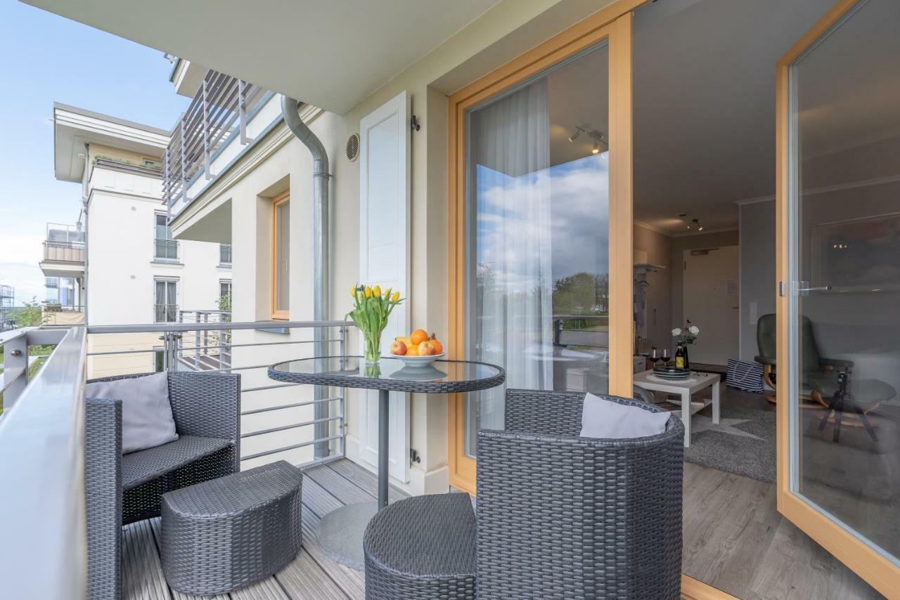 Villa Sanddorn - Ferienwohnungen Börgerende-Rethwisch Exterior foto